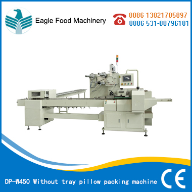 DP-W450 Without tray pillow packing machine