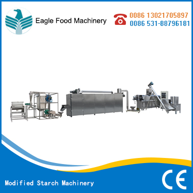 Modified Starch Machinery 