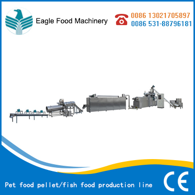 Pet food pellet/fish food production line